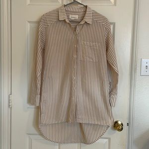 Anthropologie Button Down